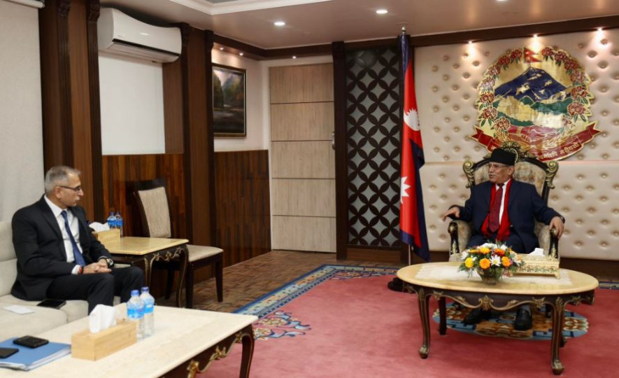 राष्ट्रपतिको चुनावपछि प्रधानमन्त्री दाहाल भारत भ्रमणमा जाने